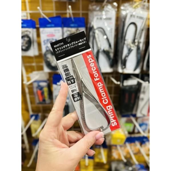 Инструмент Smith для заводных колец SP Ring Clamp Forceps (от #1до #3)