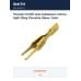Пинцет Smith для заводных колец Split Ring Pincette 55мм. Gold