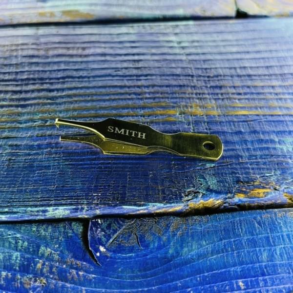 Пинцет Smith для заводных колец Split Ring Pincette 55мм. Gold