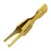 Пинцет Smith для заводных колец Split Ring Pincette 55мм. Gold