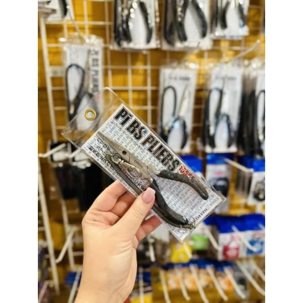 Рыболовные Smith плоскогубцы из нержавеющей стали 155ST (15см. + крепежный шнур в комплекте)