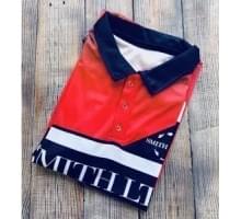 Джерси "SMITH" красный № мужской XXL,54/182см.