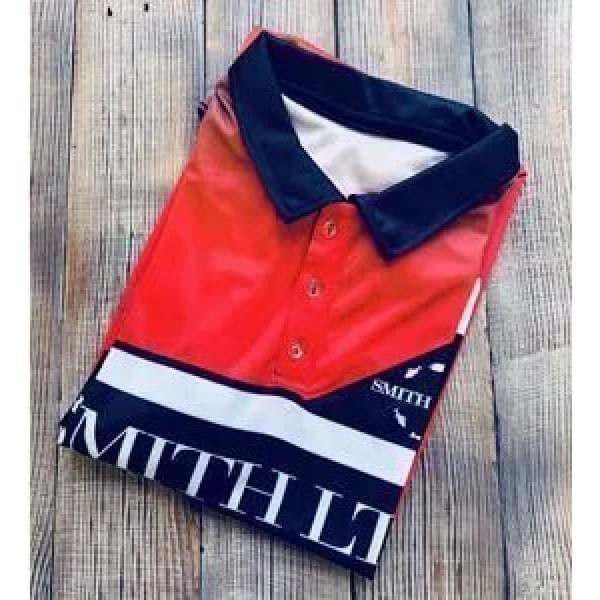 Джерси "SMITH" красный № мужской XXL,54/182см.