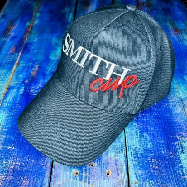 Кепка SMITH CUP (navi/темно-синий)