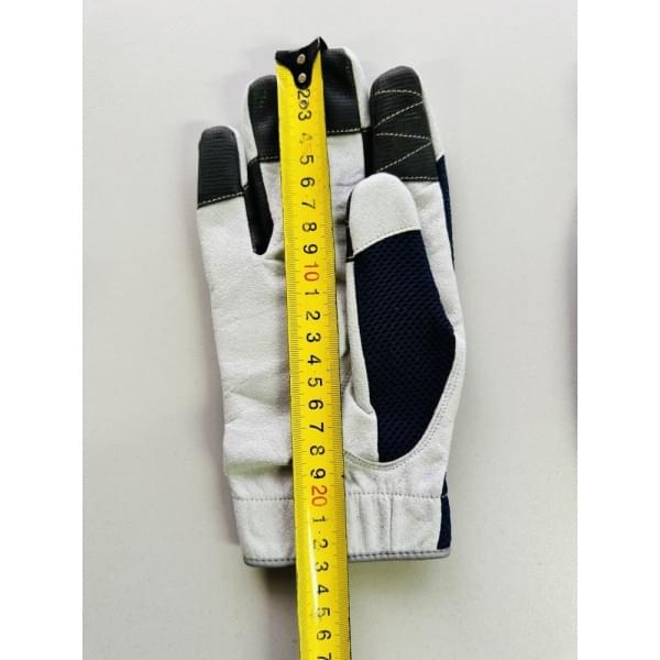 Перчатки Smith из оленьей кожи (синий) XL
