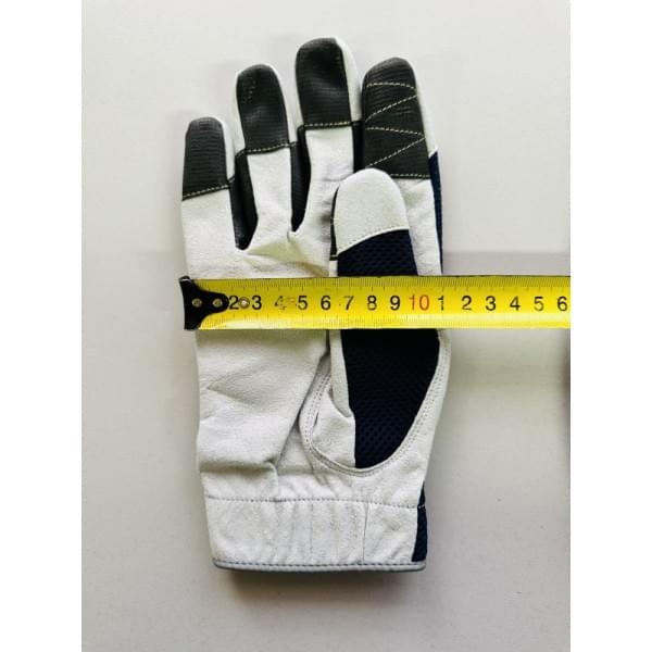 Перчатки Smith из оленьей кожи (синий) XL