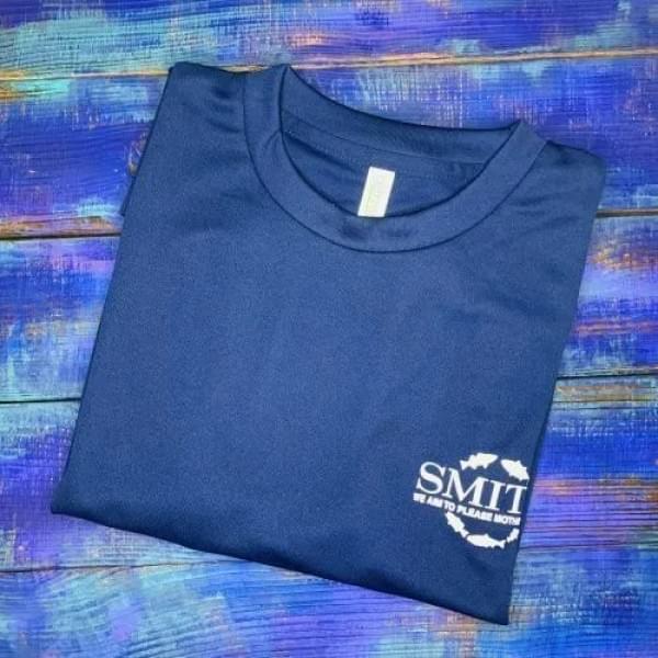 Футболка SMITH blue navi № XXL(3L) 52/54