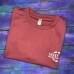Футболка SMITH dark red № XXL(3L) 52/54