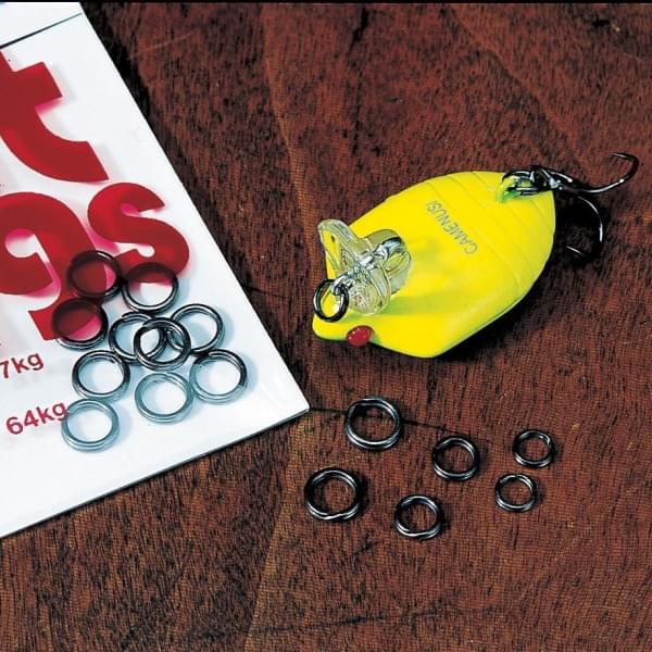 Заводные Smith кольца Split Ring Stainless №0 (5кг. 12 шт./упак.)