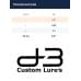 Блесна D-3 Custom Phar Lap 2.5g 