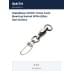 Карабины Smith Cross Lock Bearing Swivel №04 (63кг. 2шт./упак.)