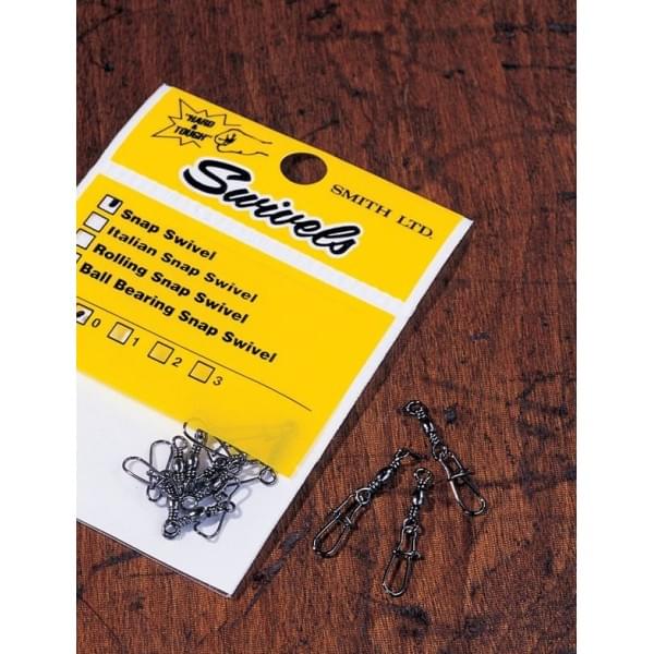 Карабины Smith Snap Swivel №0 (7 шт./упак.)
