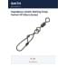 Карабины Smith Rolling Snap Swivel №1 (8шт./упак)
