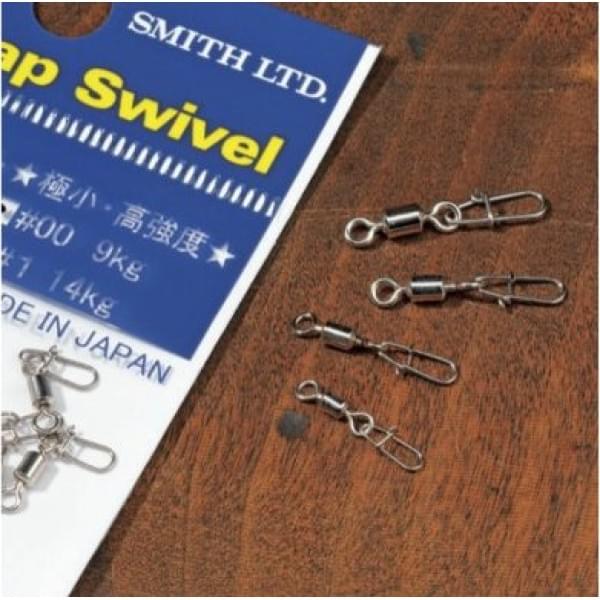 Карабины Smith SP Snap Swiwel №00 (5шт./упак.)