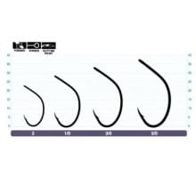 Крючки Smith для блесен Single Hook S-69 №5/0 (10шт./упак.пакет)