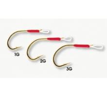 Крючки Smith для блесен Sure Hook Sakuramasu №3G (5шт./упак.)