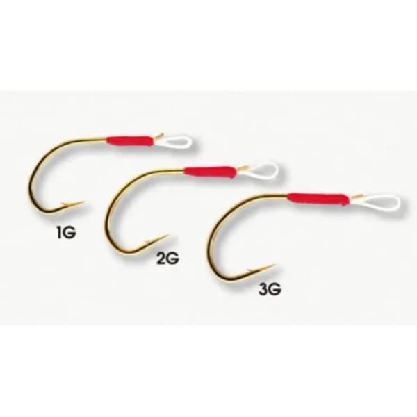 Крючки Smith для блесен Sure Hook Sakuramasu №3G (5шт./упак.)