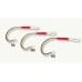 Крючки Smith для блесен Sure Hook Sakuramasu №3G (5шт./упак.)