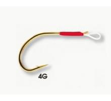 Крючки Smith для блесен Sure Hook Sakuramasu №4G (5шт./упак.)
