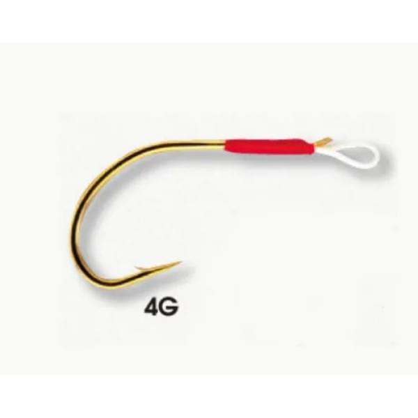 Крючки Smith для блесен Sure Hook Sakuramasu №4G (5шт./упак.)