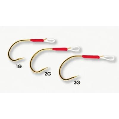Крючки Smith для блесен Sure Hook Sakuramasu №2G (5шт./упак.)