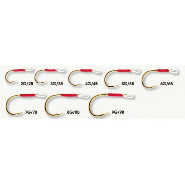 Крючки Smith для воблеров и блесен Assist Hook Vertical №B3 (5шт./упак.) 6мм.