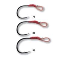 Крючки Smith для воблеров и блесен Sure Hook Heavy Duty Vertical №7B (4шт./упак.)