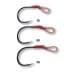 Крючки Smith для воблеров и блесен Sure Hook Heavy Duty Vertical №7B (4шт./упак.)