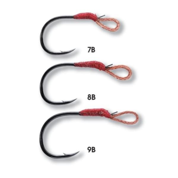 Крючки Smith для воблеров и блесен Sure Hook Heavy Duty Vertical №7B (4шт./упак.)