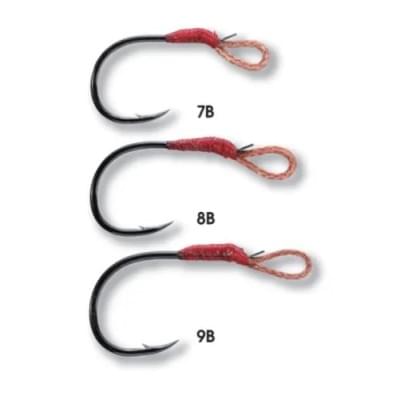 Крючки Smith для воблеров и блесен Sure Hook Heavy Duty Vertical №8B (4шт./упак.)
