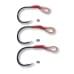 Крючки Smith для воблеров и блесен Sure Hook Heavy Duty Vertical №8B (4шт./упак.)