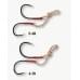 Крючки Smith для пилькеров и блесен Sure Hook Double Heavy Duty №6-7B (2шт./упак.)