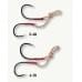 Крючки Smith для пилькеров и блесен Sure Hook Double Heavy Duty №6-7B (2шт./упак.)