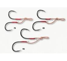Крючки Smith для пилькеров и блесен Sure Hook Double Heavy Duty №7B (2шт./упак.)