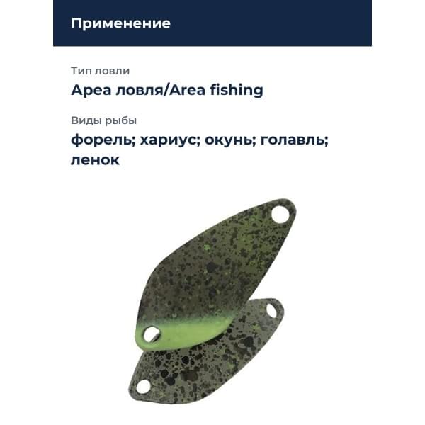 Блесна Smith Essential 25мм. 1,6гр. №03