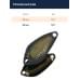 Блесна Smith Essential 25мм. 1,6гр. №M06