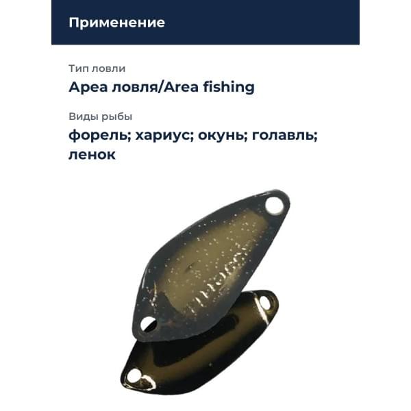Блесна Smith Essential 25мм. 1,6гр. №M06