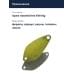 Блесна Smith Essential 25мм. 1,9гр. №01