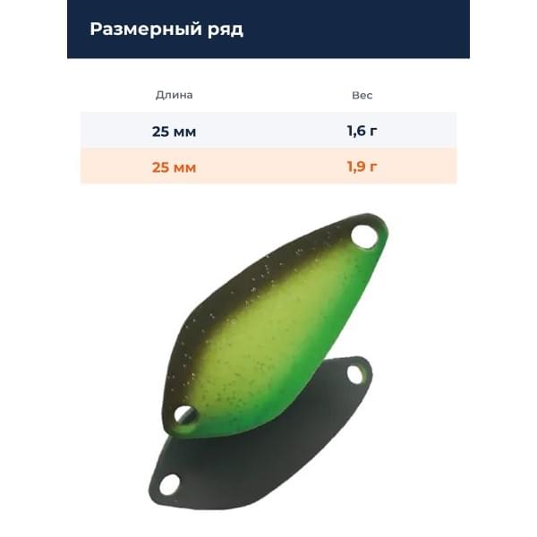 Блесна Smith Essential 25мм. 1,9гр. №05