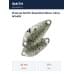 Блесна Smith Essential 25мм. 1,9гр. №M09