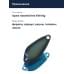 Блесна Smith Essential 25мм. 1,9гр. №M13