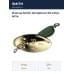 Блесна Smith AR Spinner SH 2,0гр. №24
