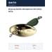 Блесна Smith AR Spinner SH 2,0гр. №24