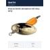 Блесна Smith AR Spinner SH 1,5гр. №25