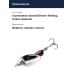 Блесна Smith AR Spinner Trout Model 1,6гр. №08
