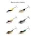 Блесна Smith AR Spinner Trout Model 3,5гр. №15