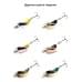 Блесна Smith AR Spinner Trout Model 4,5гр. №13