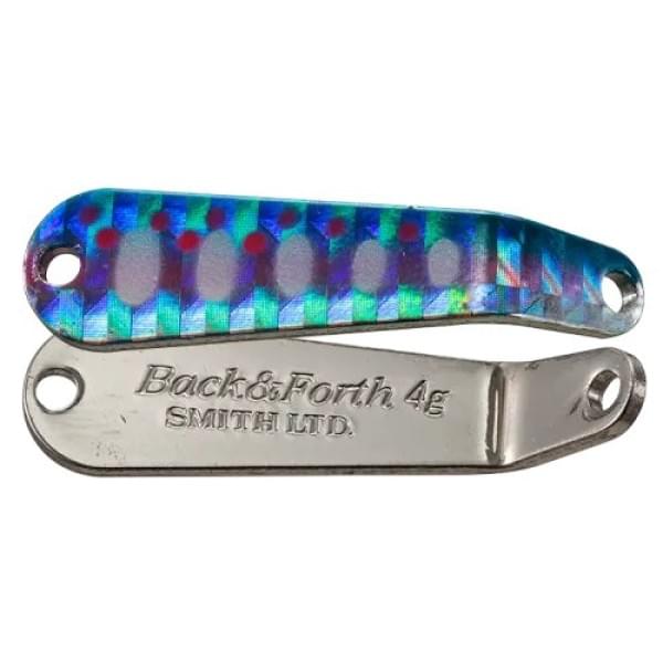 Блесна Smith Back & Forth 4,0гр. №07