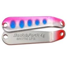 Блесна Smith Back & Forth 4,0гр. №21
