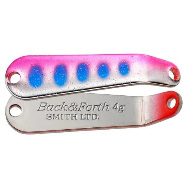 Блесна Smith Back & Forth 4,0гр. №21